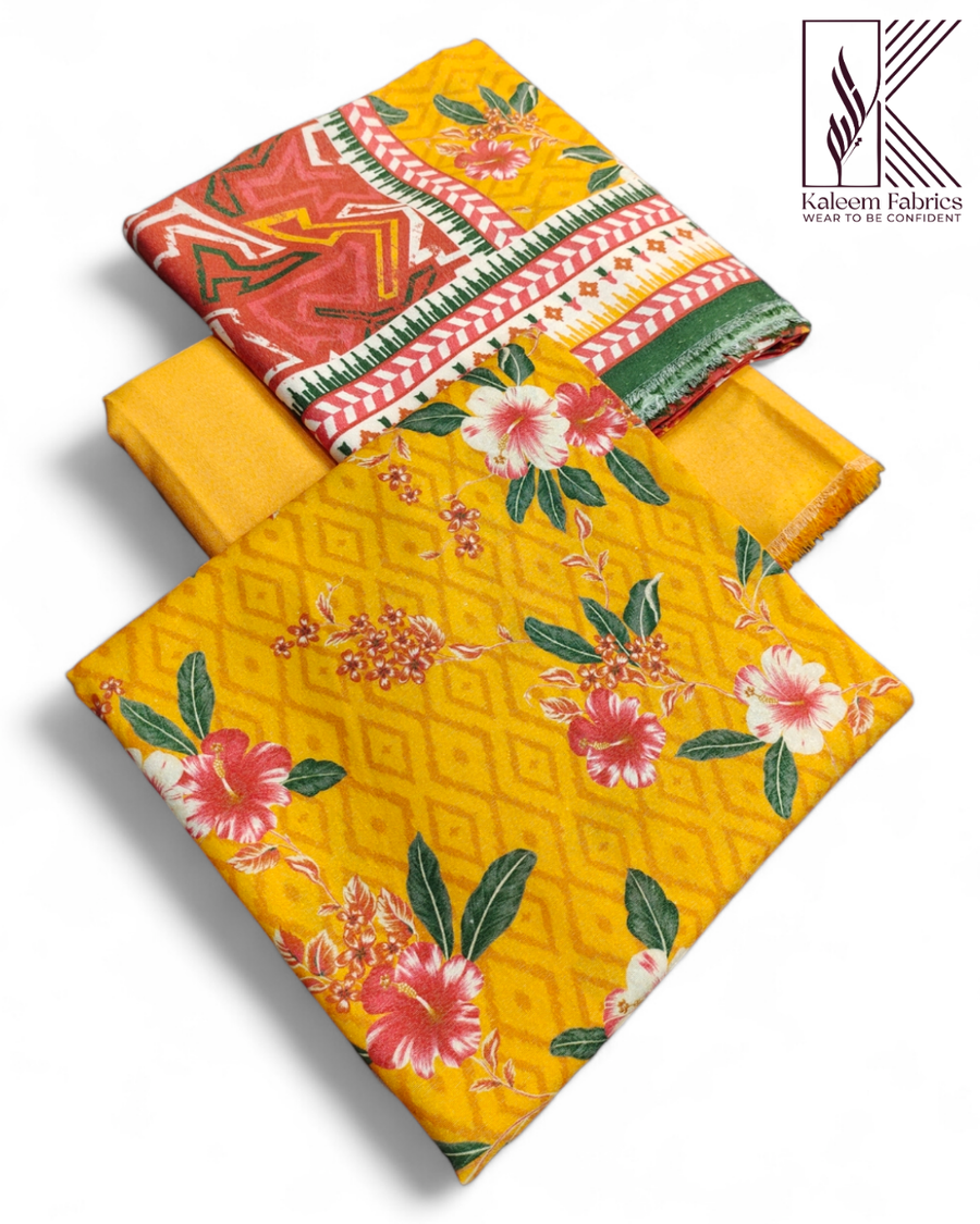 RIWAYAT KARANDI PRINTED 3 PCS | DESIGN # 8