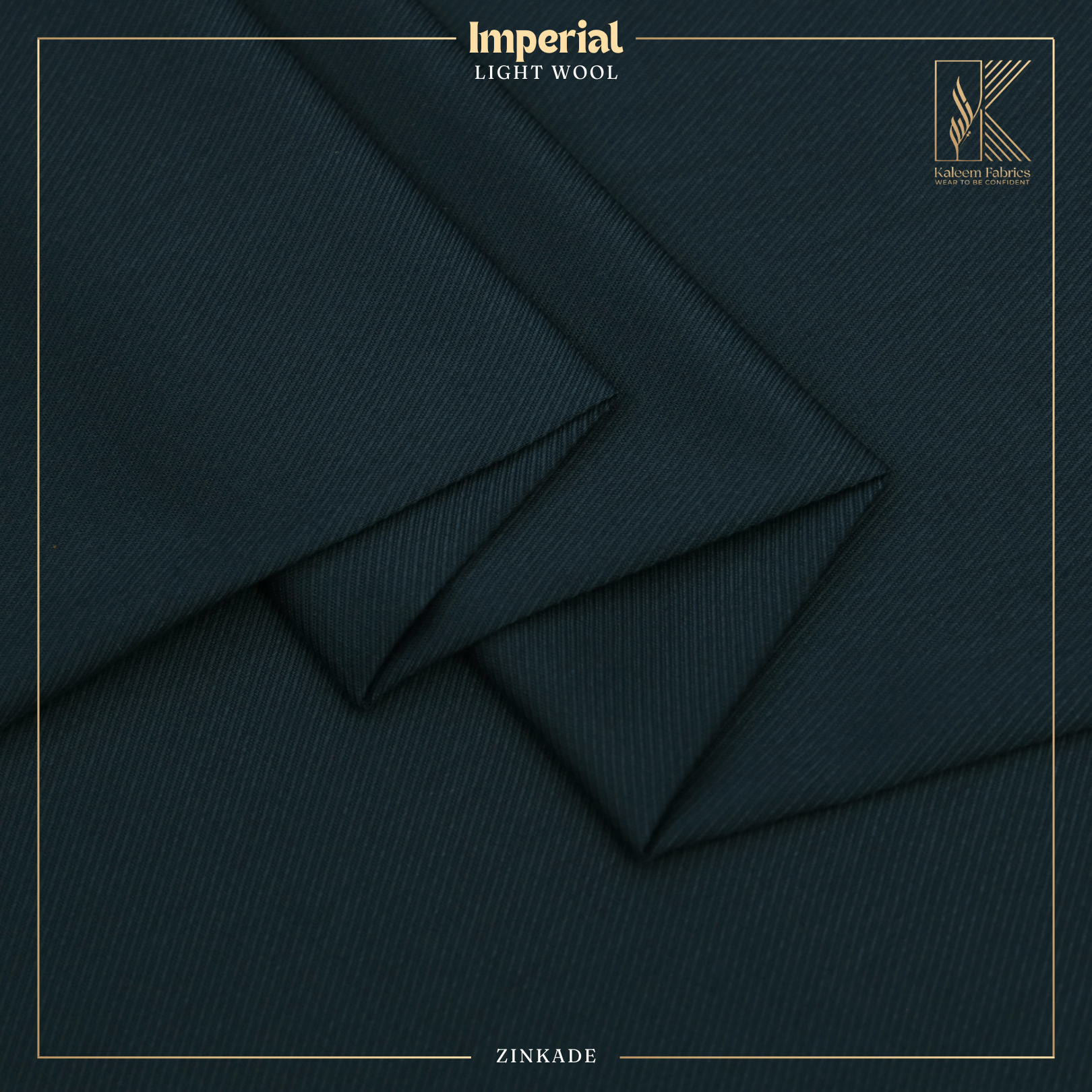 IMPERIAL LIGHT WOOL - UNSTITCHED WINTER SELF DESIGNING | ZINKADE