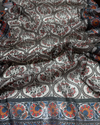 GARNET-3PC LAWN EMBROIDERED SHIRT WITH MONARK PRINT DUPATTA & LAWN TROUSER | 3540