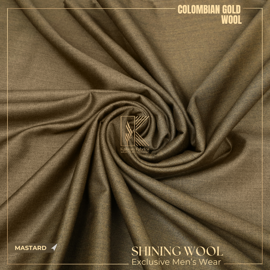 COLUMBIAN GOLD - SHINE WOOL - GOLDEN