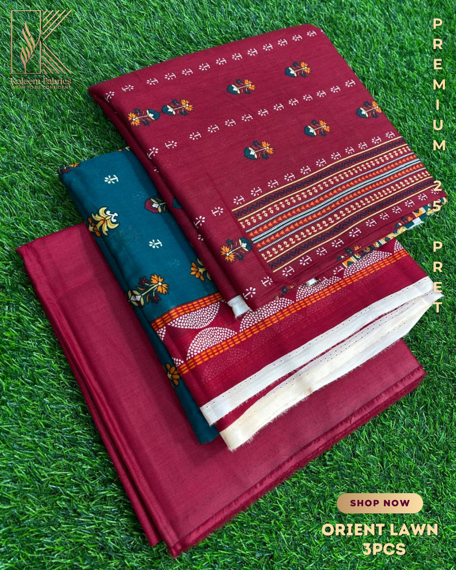 ORIENT'S EXCLUSIVE PRINTED LAWN | DESIGN # 22