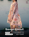 BAROQUE KARANDI PRINT 3 PCS