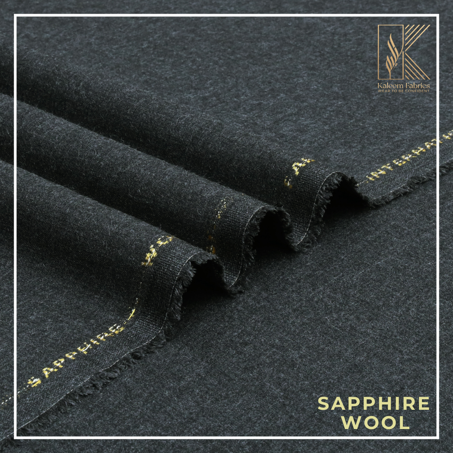 SAPPHIRE WOOL | CHARCOL