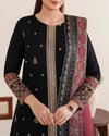 GARNET - 3PC LAWN EMBROIDERED SHIRT WITH LAWN EMBROIDERED DUPATTA AND LAWN TROUSER | KF-3532