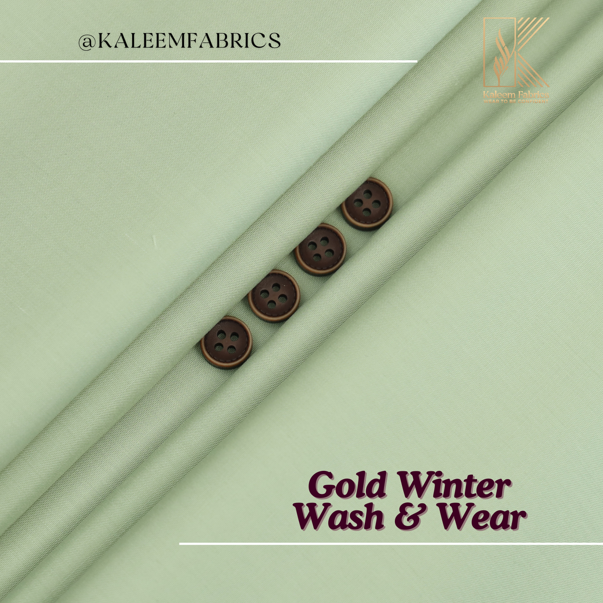 WINTER NOOR GOLD WASH N WEAR