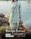 BAROQUE KARANDI PRINT 3 PCS