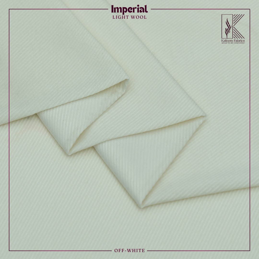 IMPERIAL LIGHT WOOL - UNSTITCHED WINTER SELF DESIGNING | OFFWHITE