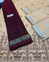 BATIK BRAND-3PC DHANAK EMBROIDERED SHIRT WITH KASHMIRI JACQUARD WOOL SHAWL | KF-1515