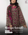 BAROQUE KARANDI PRINT 3 PCS