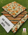 BIN SAEED PRINTED 3PCS LAWN | DESIGN # 37