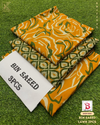 BIN SAEED PRINTED 3PCS LAWN | DESIGN # 40