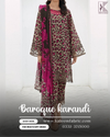 BAROQUE KARANDI PRINT 3 PCS