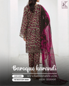 BAROQUE KARANDI PRINT 3 PCS