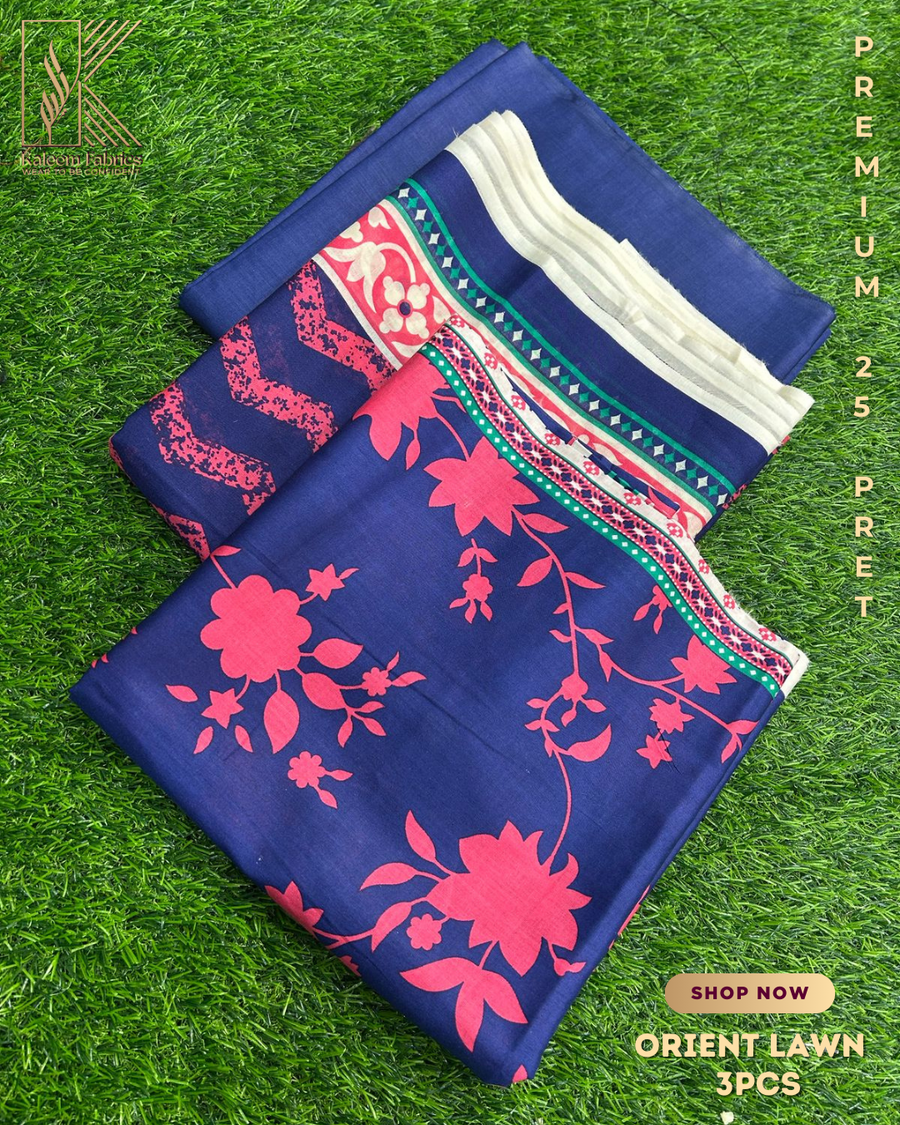 ORIENT'S EXCLUSIVE PRINTED LAWN | DESIGN # 9