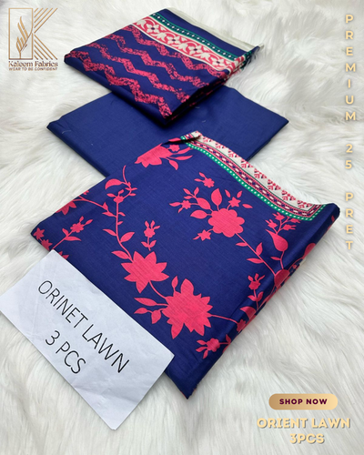 ORIENT'S EXCLUSIVE PRINTED LAWN | DESIGN # 9