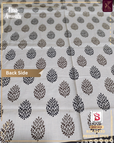 BIN SAEED 2 PCS LAWN - Vol. 2 | DESIGN # 3