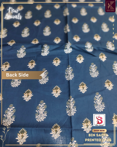 BIN SAEED 2 PCS LAWN - Vol. 2 | DESIGN # 6