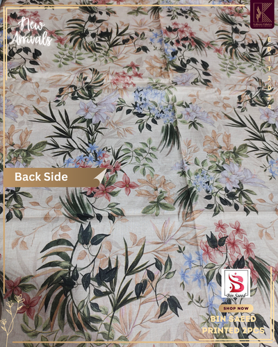 BIN SAEED 2 PCS LAWN - Vol. 2 | DESIGN # 8