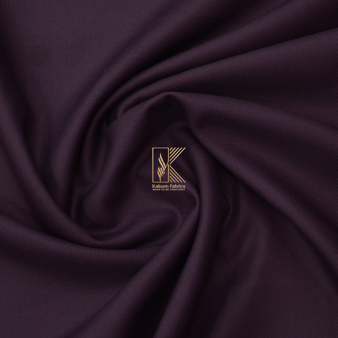 IMPERIAL LIGHT WOOL - UNSTITCHED WINTER SELF DESIGNING | PLUM