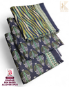 BIN SAEED PRINTED 3PCS KHADAR | DESIGN # 10