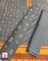 BIN SAEED PRINTED 3PCS KHADAR | DESIGN # 11