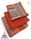 BIN SAEED PRINTED 3PCS KHADAR | DESIGN # 5