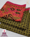 BIN SAEED PRINTED 3PCS KHADAR | DESIGN # 7