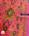 BIN SAEED PRINTED 3PCS KHADAR | DESIGN # 7