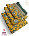 BIN SAEED PRINTED 3PCS KHADAR | DESIGN # 8