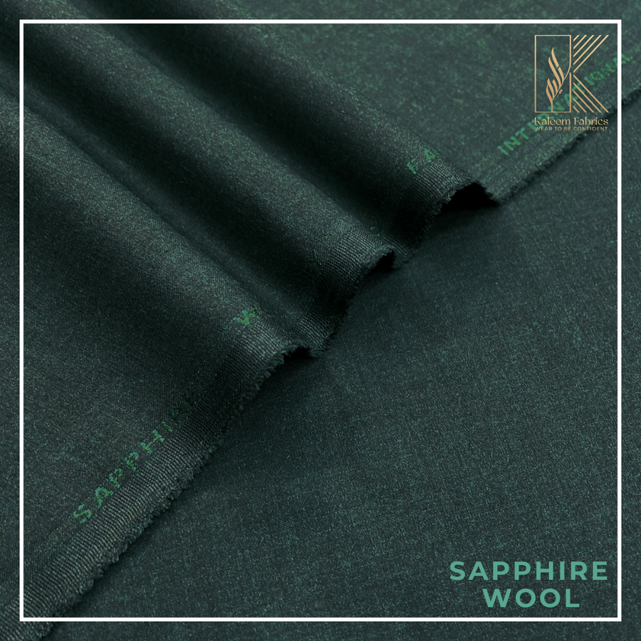 SAPPHIRE WOOL | GREEN