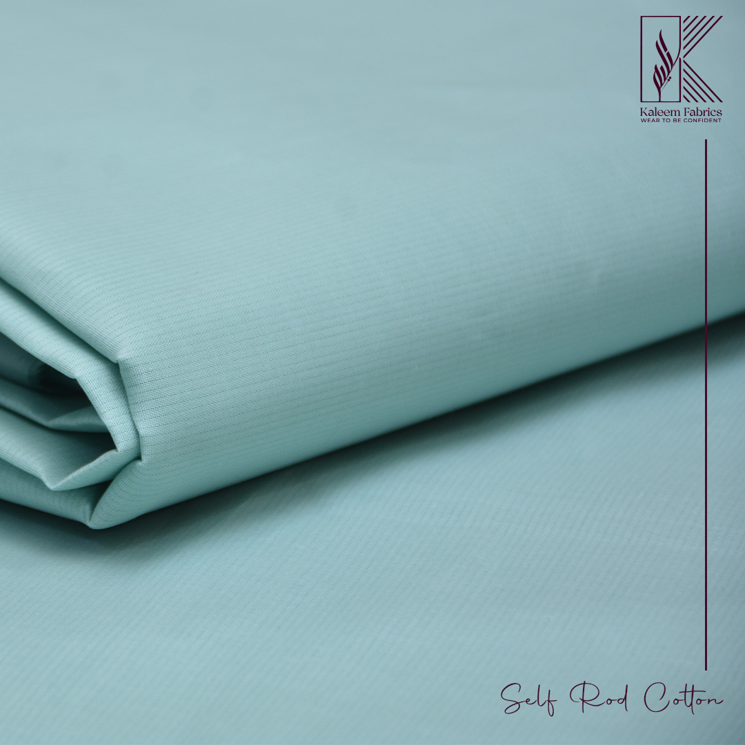 SELF ROD COTTON | SEA GREEN