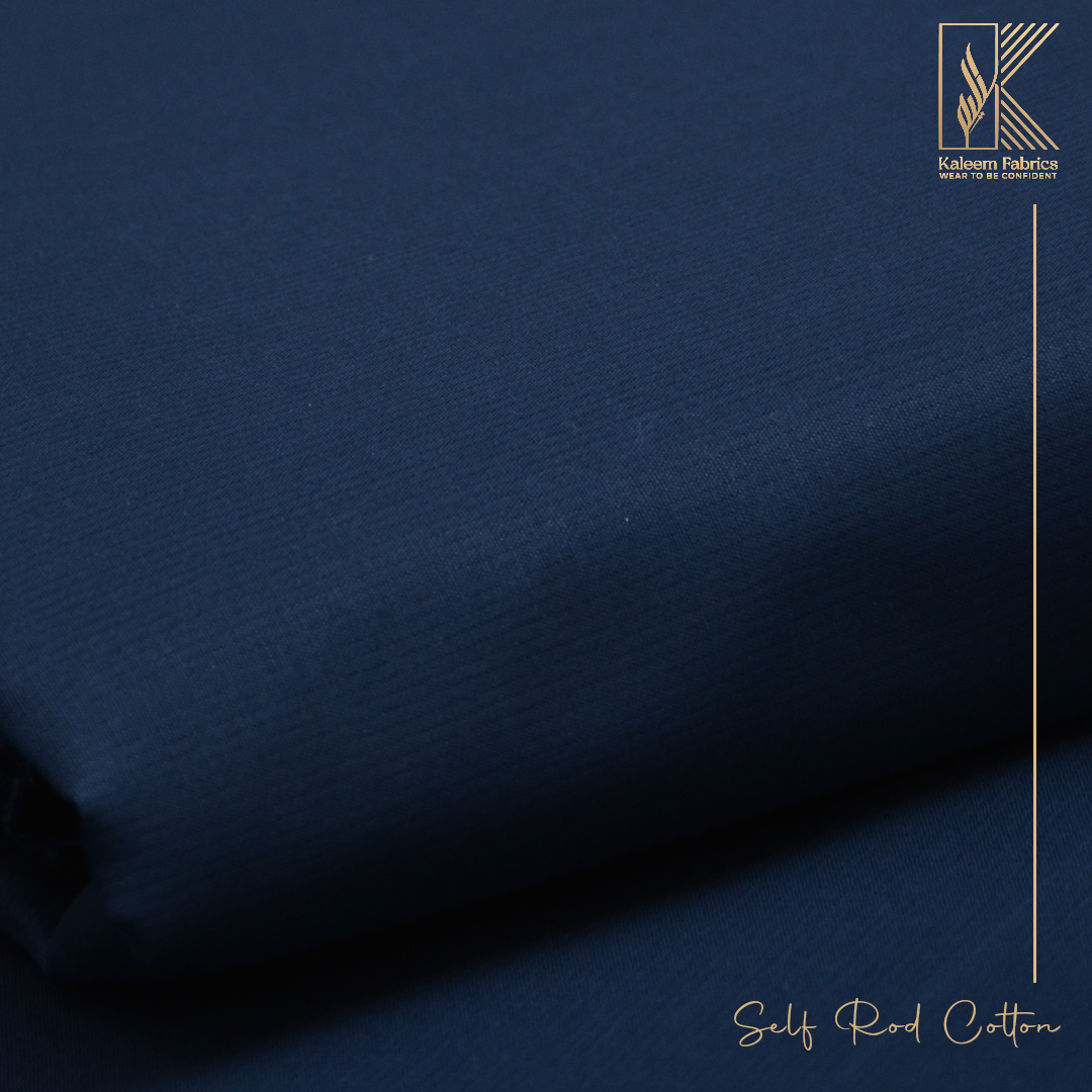 SELF ROD COTTON | NAVY BLUE