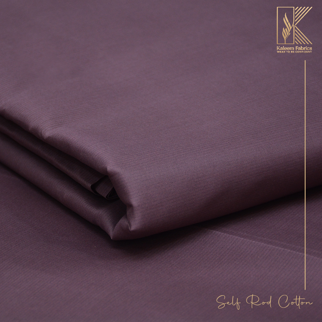 SELF ROD COTTON | PLUM