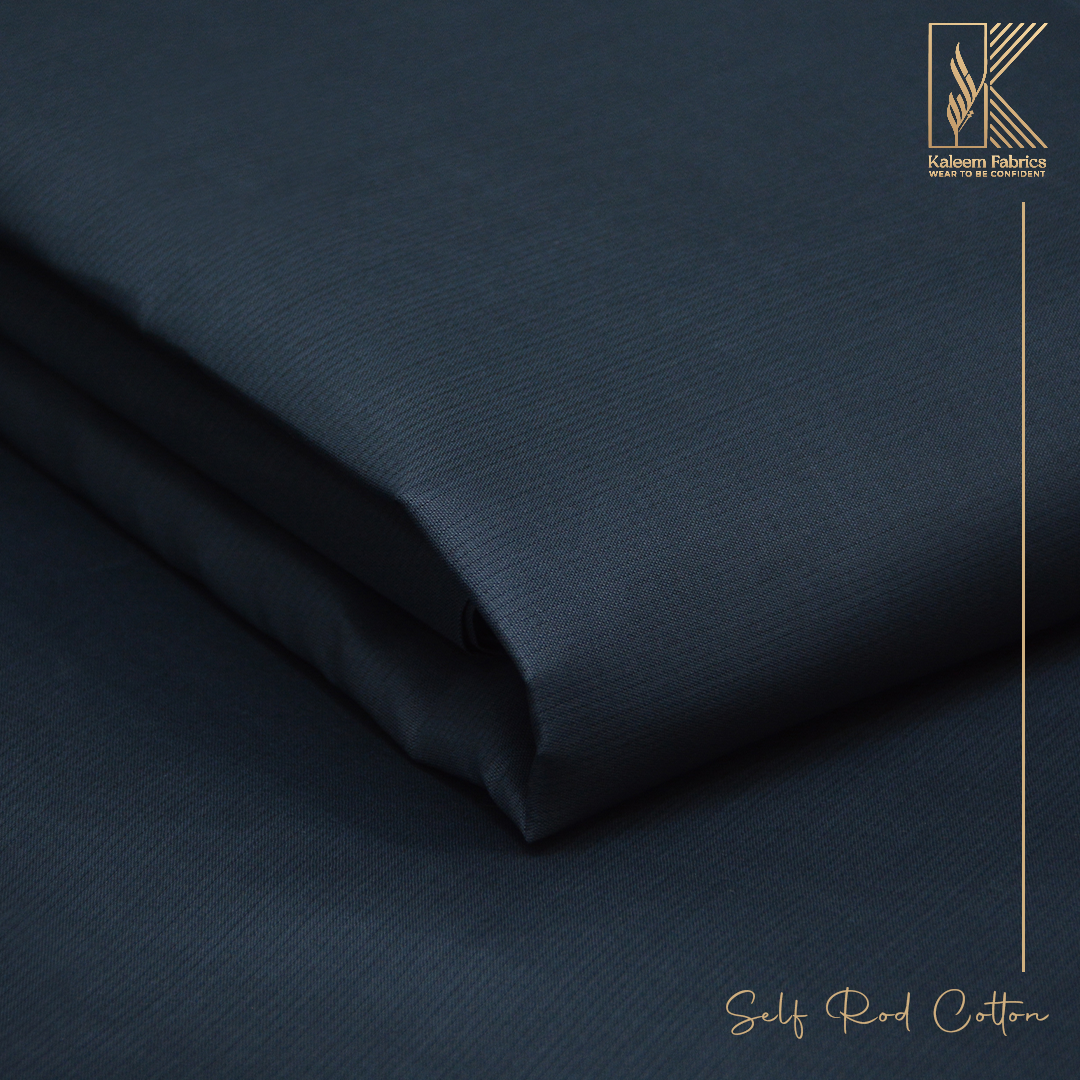 SELF ROD COTTON | DARK ZINK