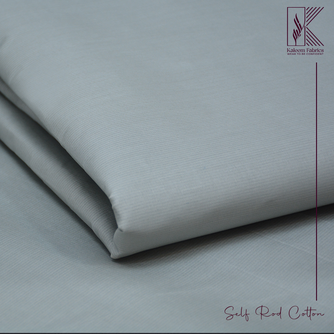 SELF ROD COTTON | GRAY