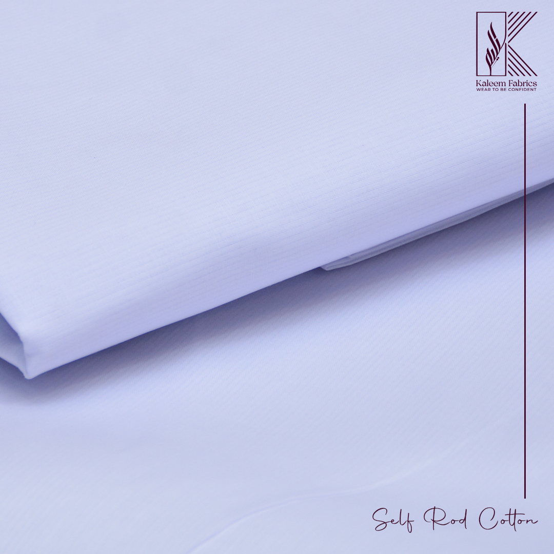 SELF ROD COTTON | WHITE