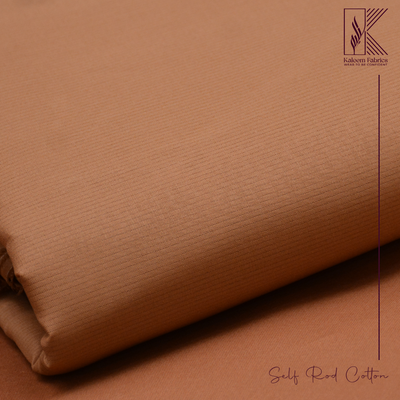 SELF ROD COTTON | LIGHT BROWN