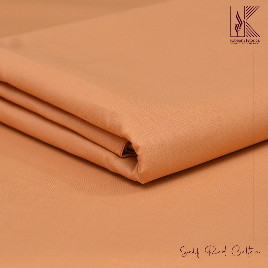 SELF ROD COTTON | ALMOND