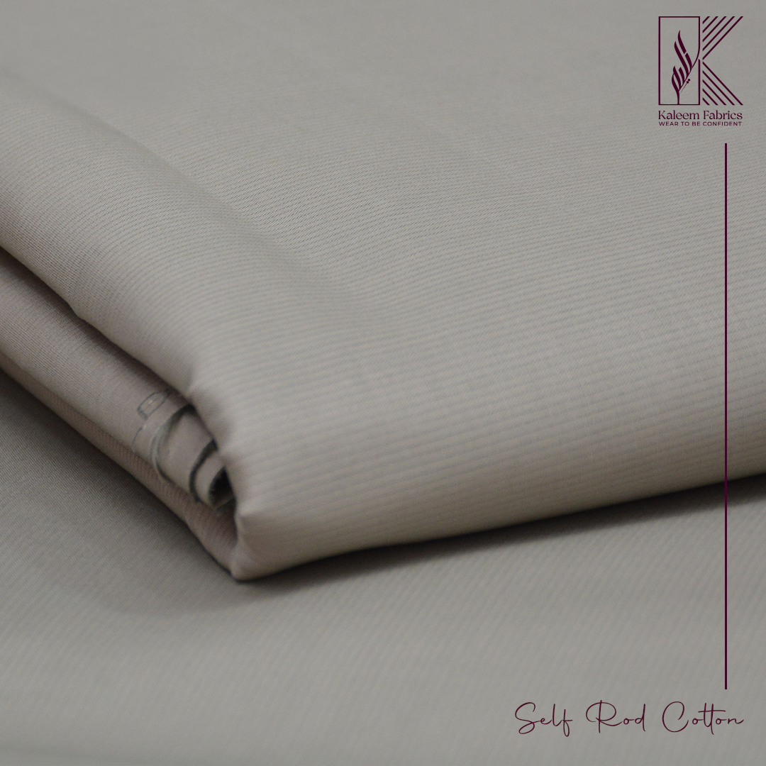SELF ROD COTTON | GRAY