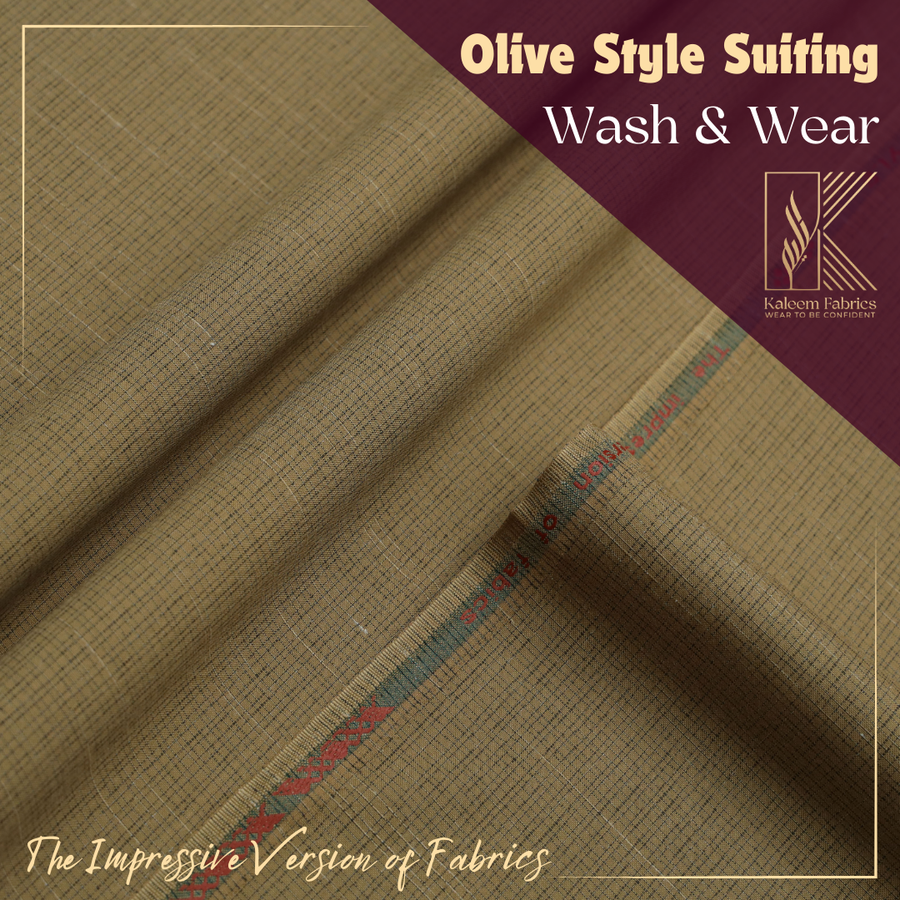 OLIVE STYLE SUITING