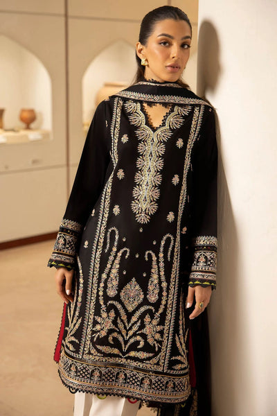 ZARA SHAHJAHAN - 3PCS EMBROIDERED