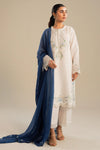 ZAHRA SHAHJAHAN  - 3PC LAWN EMBROIDERED